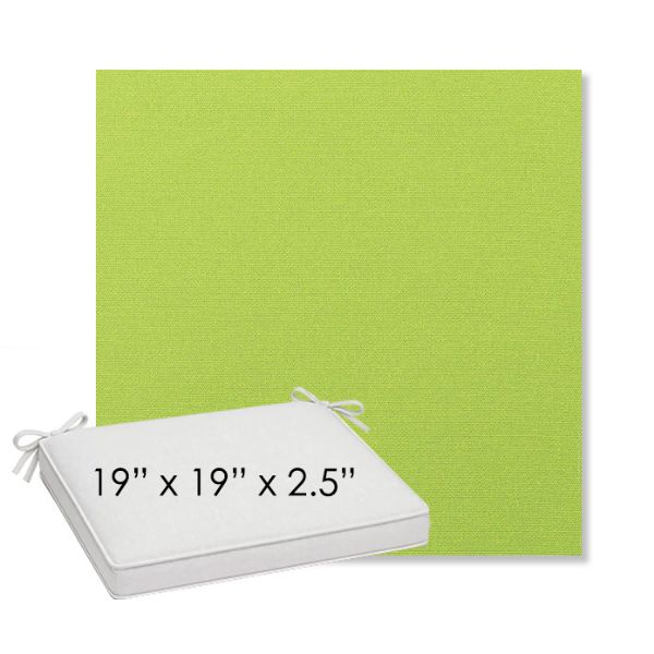 Picture of Canvas Macaw | Sunbrella® 19" x 19" Outdoor Dining Cushion