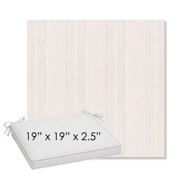 Picture of Carlo Sand | Sunbrella® 19" x 19" Outdoor Dining Cushion