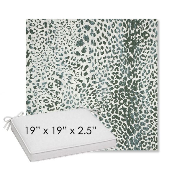 Picture of Instinct Willow | Sunbrella® 19" x 19" Outdoor Dining Cushion