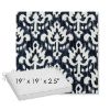 Picture of Patra Indigo | Sunbrella® 19" x 19" Outdoor Dining Cushion