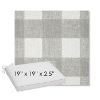 Picture of Preso Pebble | Sunbrella® 19" x 19" Outdoor Dining Cushion
