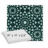 Picture of Sundial Seaweed | Sunbrella® 19" x 19" Outdoor Dining Cushion