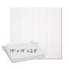 Picture of Switch Salt | Sunbrella® 19" x 19" Outdoor Dining Cushion