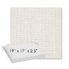 Picture of Bliss Linen | Sunbrella® 19" x 17" Outdoor Dining Cushion
