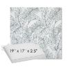 Picture of Calm Laurel | Sunbrella® 19" x 17" Outdoor Dining Cushion