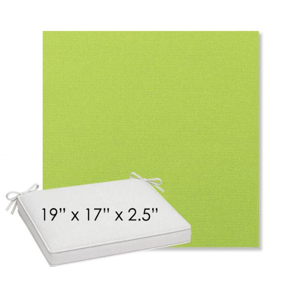 Picture of Canvas Macaw | Sunbrella® 19" x 17" Outdoor Dining Cushion