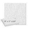 Picture of Improve White | Sunbrella® 19" x 17" Outdoor Dining Cushion