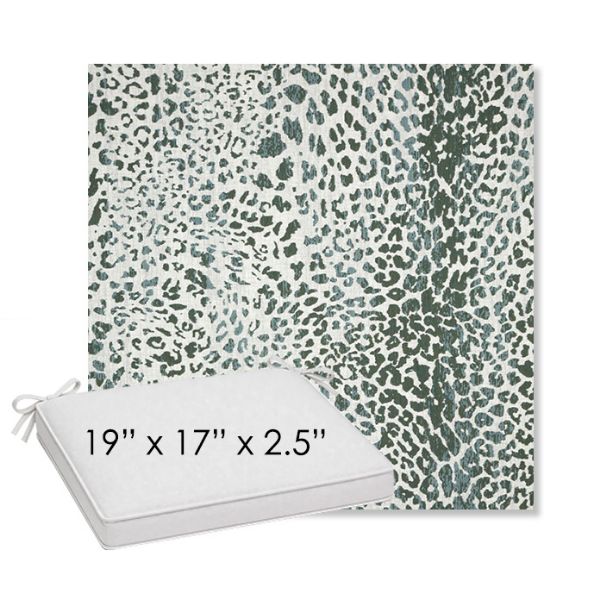 Picture of Instinct Willow | Sunbrella® 19" x 17" Outdoor Dining Cushion