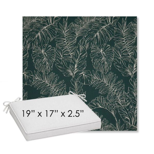 Picture of Palma Canopy | Sunbrella® 19" x 17" Outdoor Dining Cushion