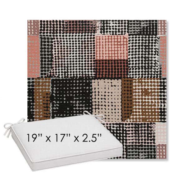 Picture of Pop Tart | Sunbrella® 19" x 17" Outdoor Dining Cushion