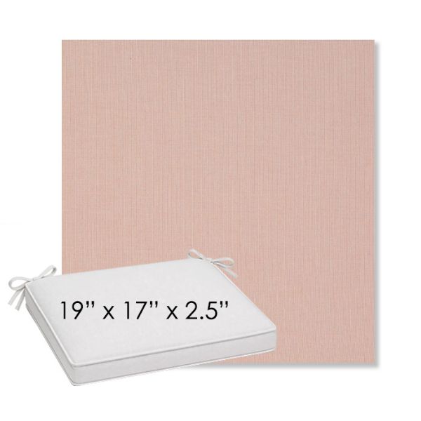 Picture of Tucker Lobster | Sunbrella® 19" x 17" Outdoor Dining Cushion