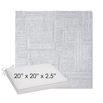 Picture of Boro Elegance | Sunbrella® 20" x 20" Outdoor Dining Cushion