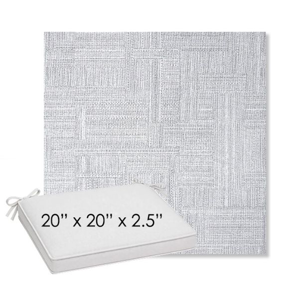 Picture of Boro Elegance | Sunbrella® 20" x 20" Outdoor Dining Cushion