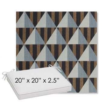 Picture of Buoy Cape Cod | Sunbrella® 20" x 20" Outdoor Dining Cushion