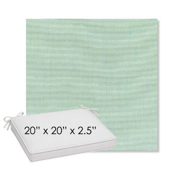 Picture of Canvas Spa | Sunbrella® 20" x 20" Outdoor Dining Cushion