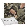 Picture of Fernie Midnight Garden | Sunbrella® 20" x 20" Outdoor Dining Cushion