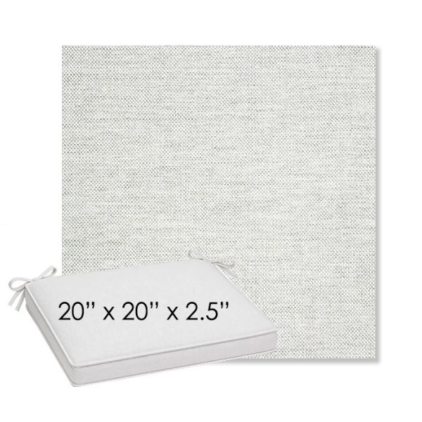 Picture of Idol Cloud | Sunbrella® 20" x 20" Outdoor Dining Cushion