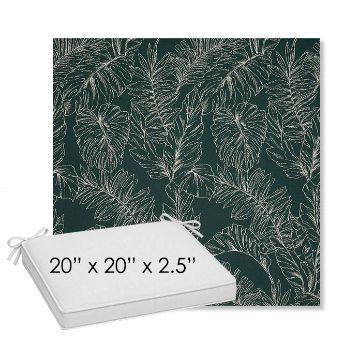 Picture of Palma Canopy | Sunbrella® 20" x 20" Outdoor Dining Cushion