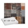 Picture of Pop Punchcard | Sunbrella® 20" x 20" Outdoor Dining Cushion