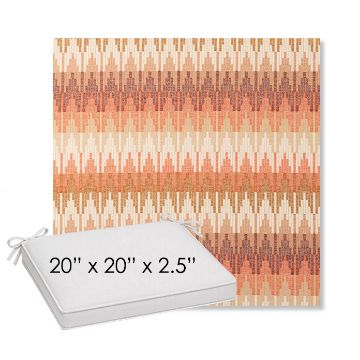 Picture of Valley Desert | Sunbrella® 20" x 20" Outdoor Dining Cushion