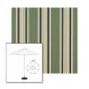 Picture of Ashford Forest | 6.5' Fiberglass Patio Umbrella Sunbrella® Awning Fabric