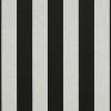 Picture of Beaufort Black White | 6.5' Fiberglass Patio Umbrella Sunbrella® Awning Fabric