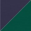 Picture of Captain Navy Forest Green | 6.5' Fiberglass Patio Umbrella Sunbrella® Awning Fabric