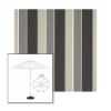 Picture of Clinton Granite | 6.5' Fiberglass Patio Umbrella Sunbrella® Awning Fabric