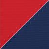 Picture of Jockey Red Marine Blue | 6.5' Fiberglass Patio Umbrella Sunbrella® Awning Fabric