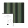 Picture of Marco Olive | 6.5' Fiberglass Patio Umbrella Sunbrella® Awning Fabric