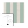 Picture of Paxton Dew | 6.5' Fiberglass Patio Umbrella Sunbrella® Awning Fabric