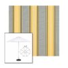 Picture of Rodanthe Metallic | 6.5' Fiberglass Patio Umbrella Sunbrella® Awning Fabric