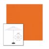 Picture of Tuscan | 6.5' Fiberglass Patio Umbrella Sunbrella® Awning Fabric