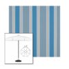 Picture of Baycrest Sky | 6.5' Fiberglass Patio Umbrella Sunbrella® Awning Fabric