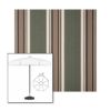Picture of Emblem Fern | 6.5' Fiberglass Patio Umbrella Sunbrella® Awning Fabric