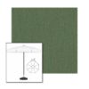 Picture of Fern | 6.5' Fiberglass Patio Umbrella Sunbrella® Awning Fabric