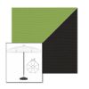 Picture of Ginkgo Black | 6.5' Fiberglass Patio Umbrella Sunbrella® Awning Fabric