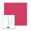 Picture of Pink | 6.5' Fiberglass Patio Umbrella Sunbrella® Awning Fabric