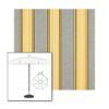 Picture of Rodanthe Metallic | 6.5' Fiberglass Patio Umbrella Sunbrella® Awning Fabric