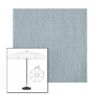 Picture of Storm | 6.5' Fiberglass Patio Umbrella Sunbrella® Awning Fabric