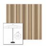 Picture of Westfield Mushroom | 6.5' Fiberglass Patio Umbrella Sunbrella® Awning Fabric