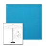 Picture of Azure | 7.5' Fiberglass Patio Umbrella Sunbrella® Awning Fabric