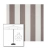 Picture of Beaufort Mushroom | 7.5' Fiberglass Patio Umbrella Sunbrella® Awning Fabric