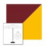 Picture of Burgundy Sunflower | 7.5' Fiberglass Patio Umbrella Sunbrella® Awning Fabric