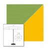 Picture of Ginkgo Sunflower | 7.5' Fiberglass Patio Umbrella Sunbrella® Awning Fabric