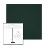 Picture of Ivy | 7.5' Fiberglass Patio Umbrella Sunbrella® Awning Fabric