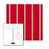 Picture of Manteo Cardinal | 7.5' Fiberglass Patio Umbrella Sunbrella® Awning Fabric