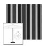 Picture of Marco Black | 7.5' Fiberglass Patio Umbrella Sunbrella® Awning Fabric