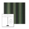 Picture of Marco Olive | 7.5' Fiberglass Patio Umbrella Sunbrella® Awning Fabric