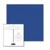 Picture of Mediterranean Blue | 7.5' Fiberglass Patio Umbrella Sunbrella® Awning Fabric
